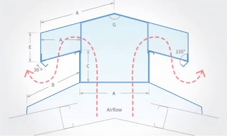 roof monitor peb